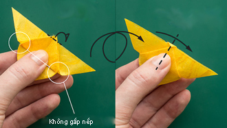 Học gấp ch&#250; bướm xinh theo phong c&#225;ch Origami