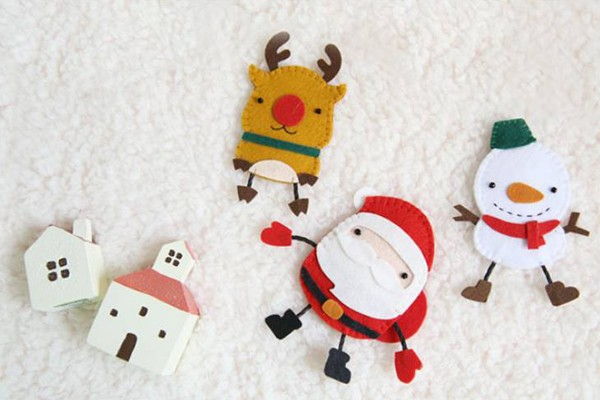 Tự l&#224;m bộ bọc đầu b&#250;t mang đậm kh&#244;ng kh&#237; Gi&#225;ng sinh