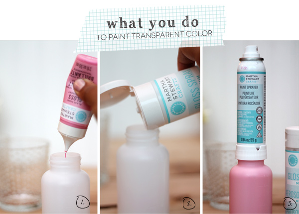 Tự l&#224;m cốc cắm hoa cực dễ thương trang tr&#237; nh&#224;