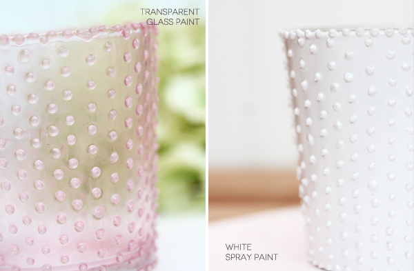 Tự l&#224;m cốc cắm hoa cực dễ thương trang tr&#237; nh&#224;